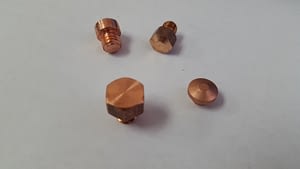 Threaded and Button Electrodes