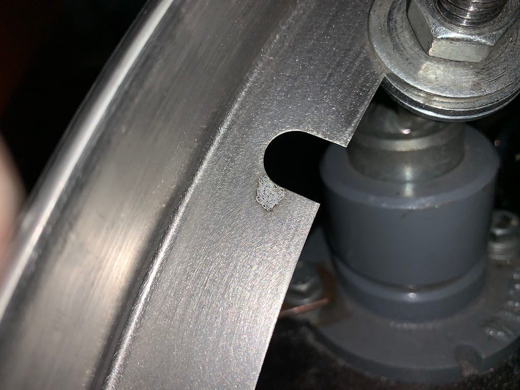 Repair of Jet Engine Cowling Seal Ring