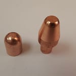 Male and Female Resistance Welding Electrodes