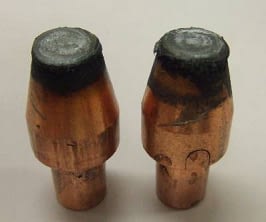 Used Conventional Electrode