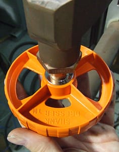 Taper Tool in Use