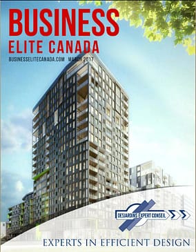 Huys Article Published in Business Elite Canada