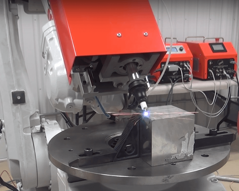 Automated Low Energy Welding